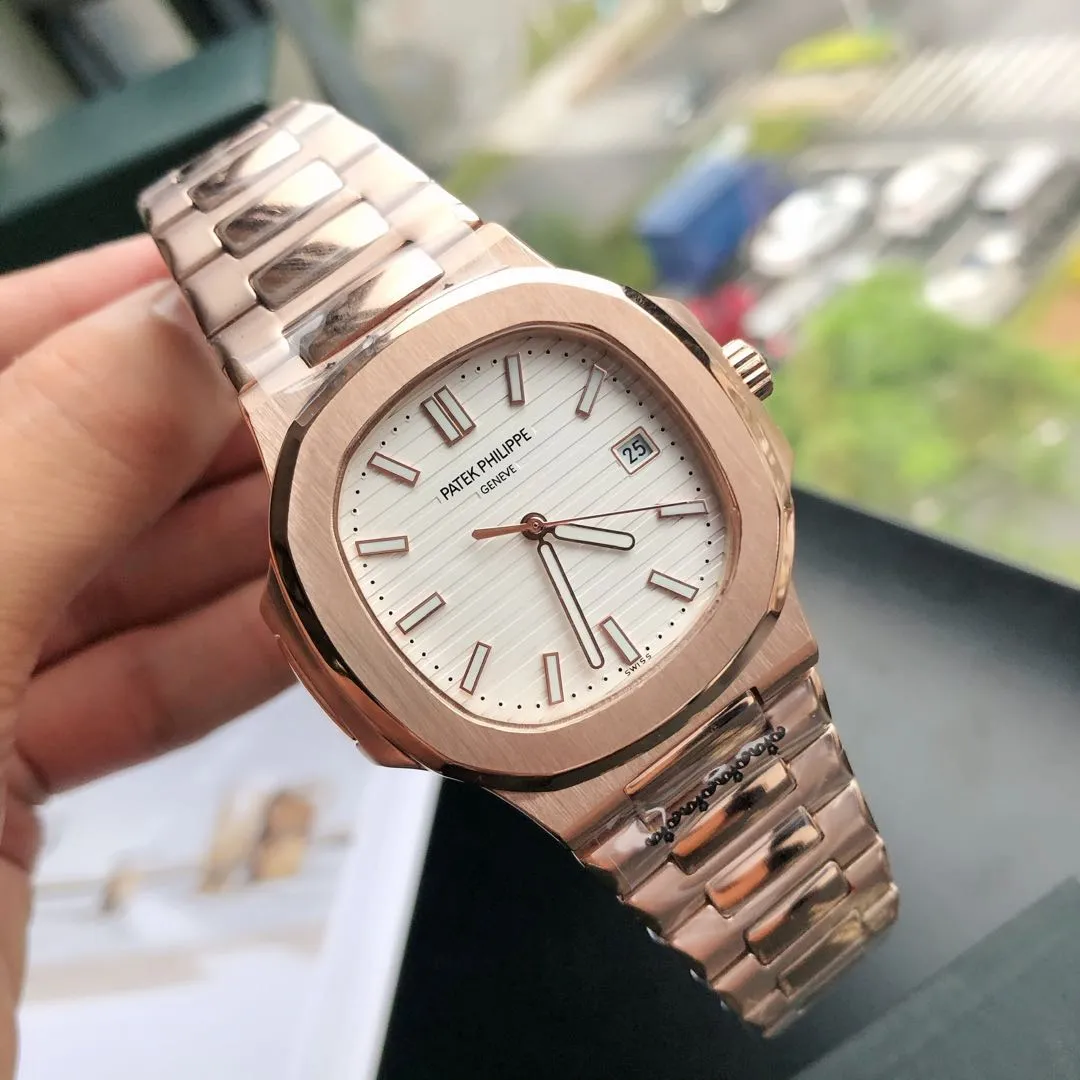 【Foreign trade import】💰2400! Patek Philippe's "Nautilus" Citizen movement comes with new feedback [Movement] Paired with GD's focus on the new Citizen 8215 movement imported from Japan, it inherits Citizen's high-quality, stable and cost-effective advantages, 0️⃣ worries about repairs [Case] 316L stainless steel case CNC technology restores the original shell shape and curvature one to one, pursuing the original 0️⃣ gap [Bracelet] Using 316 stainless steel custom-grade ergonomic bracelet [Dial] Adhering to the fineness of the big manufacturers, we strictly pursue the gap between the text lines, the thickness of the scales, and the luminous color, and strive to synchronize the 0️⃣ gap with the genuine ones ⚠️ Please look for the exclusive quality of GD products